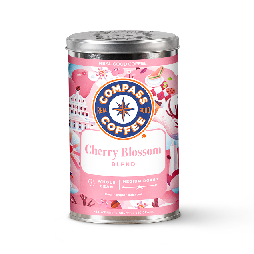 Cherry Blossom Blend – Compass Coffee