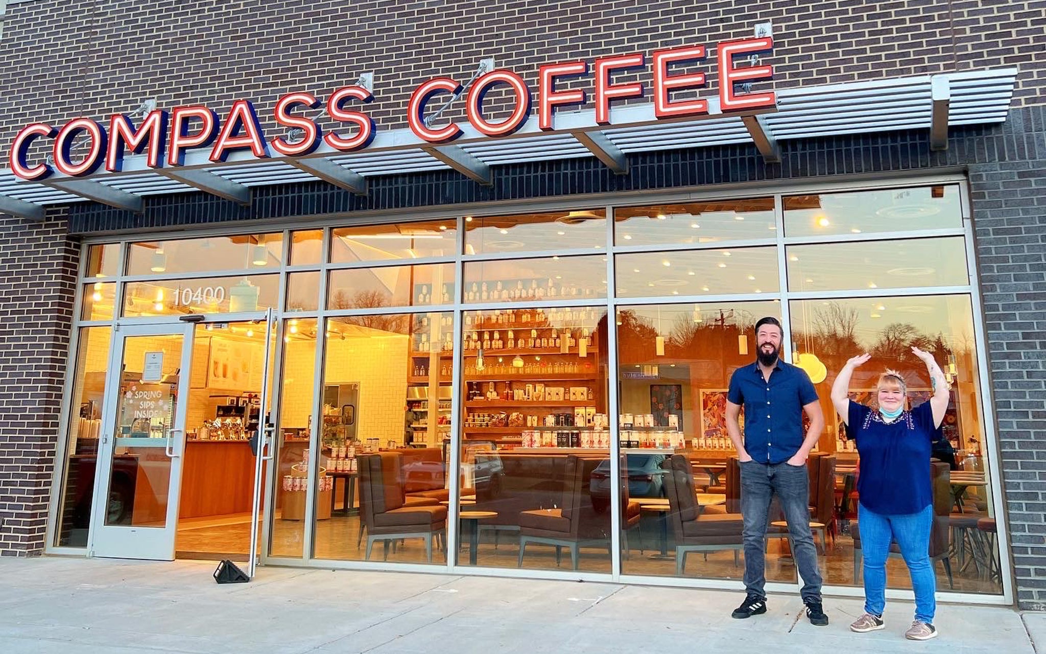 Compass Coffee Opens New Location In Fairfax Virginia