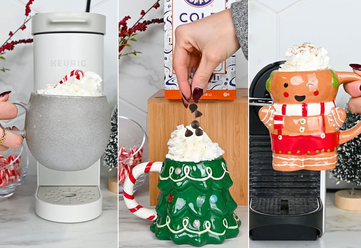 Single-Serve Holiday Coffee Recipes