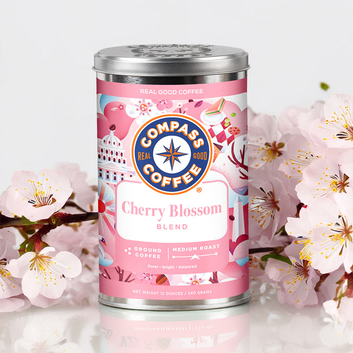 Cherry Blossom Blend 12oz Tin