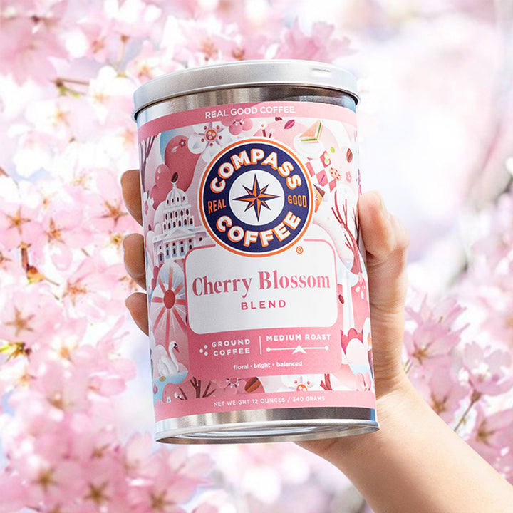 Cherry Blossom Blend 12oz Tin