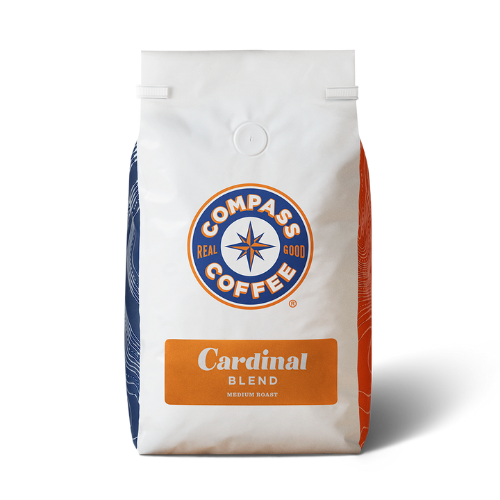 Compass Coffee 2lb Bag Cardinal Blend