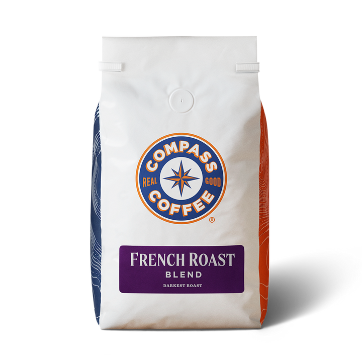 Compass Coffee 2lb Bag French Roast