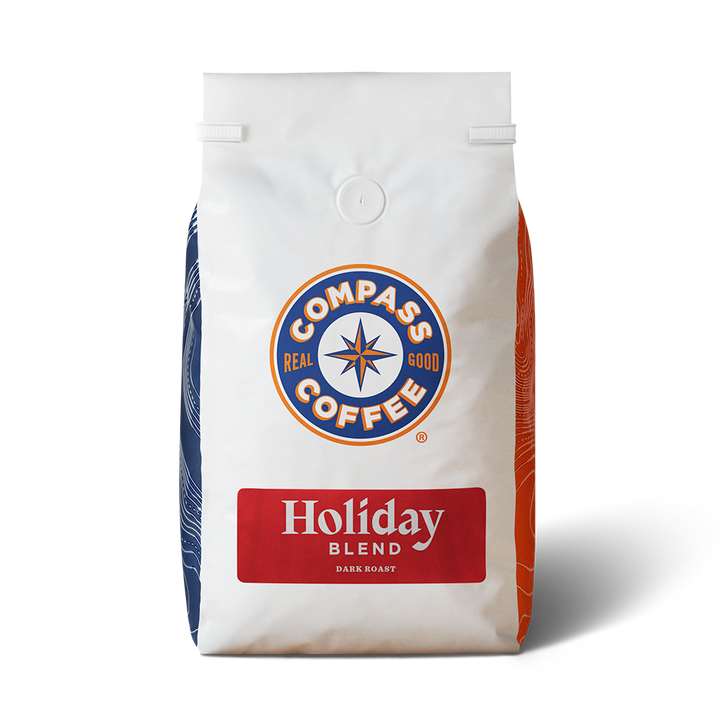 Compass Coffee 2lb Bag Holiday