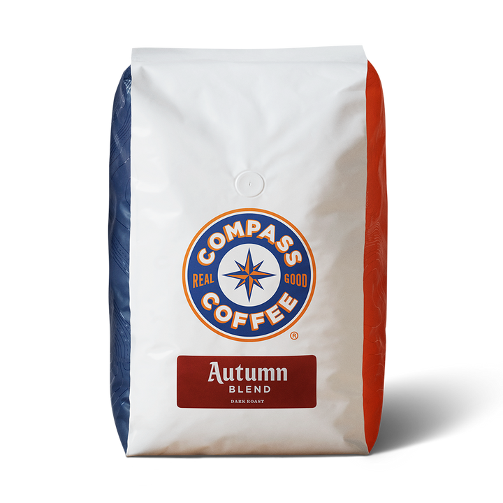 Compass Coffee 5lb Bag Autumn Blend