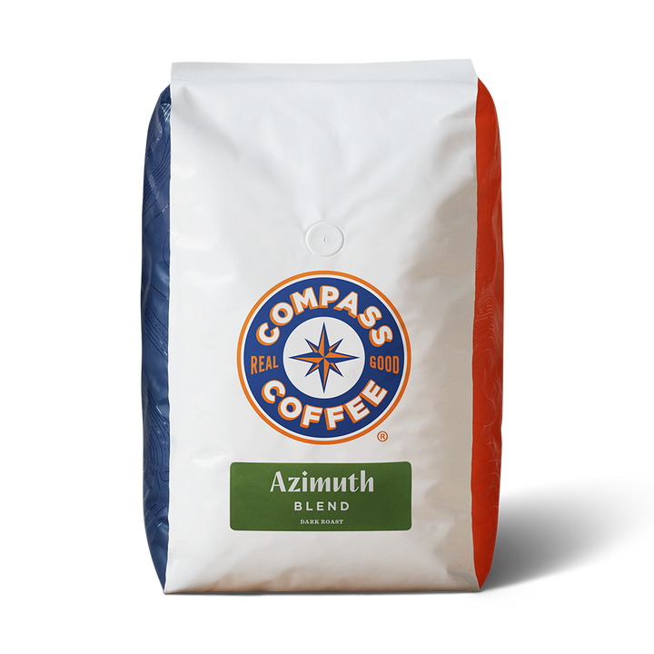 Compass Coffee 5lb Bag Azimuth Blend Dark Roast