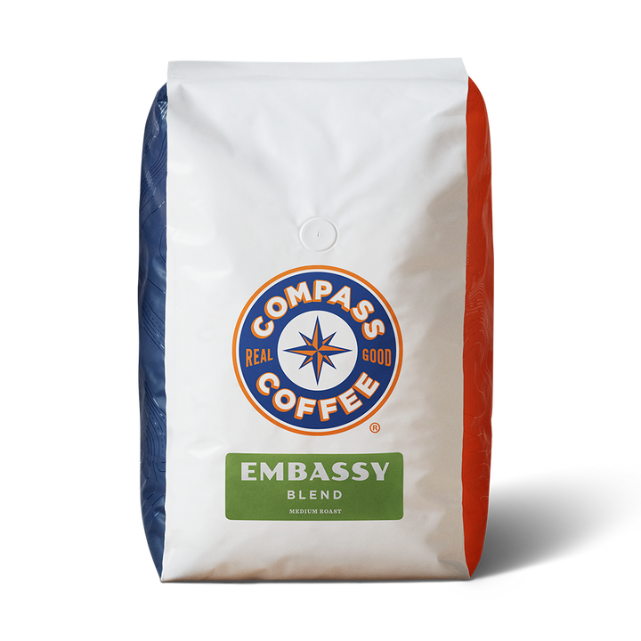 Compass Coffee 5lb Bag Embassy Blend