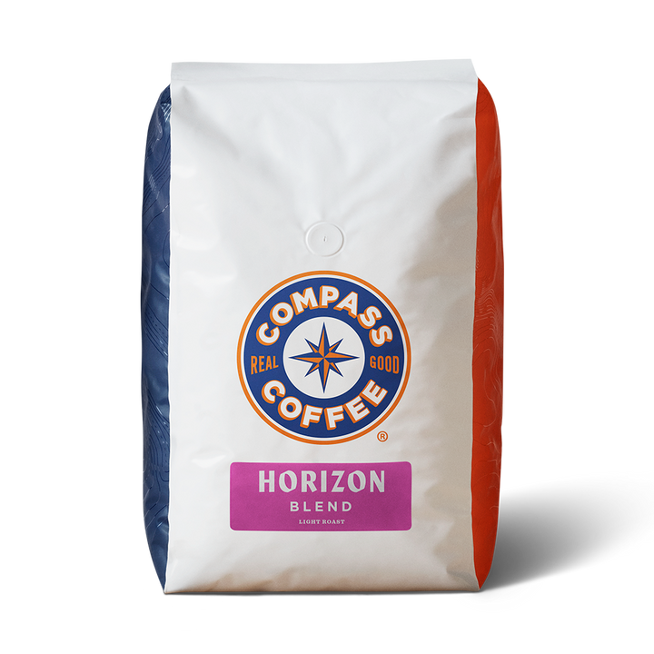 Compass Coffee 5lb Bag Horizon Blend Light Roast