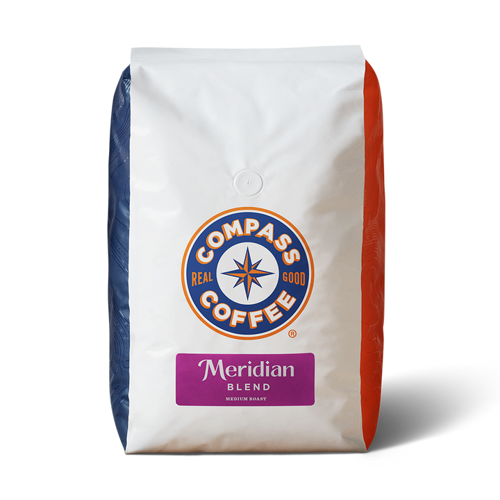 Compass Coffee 5lb Bag Meridian Blend