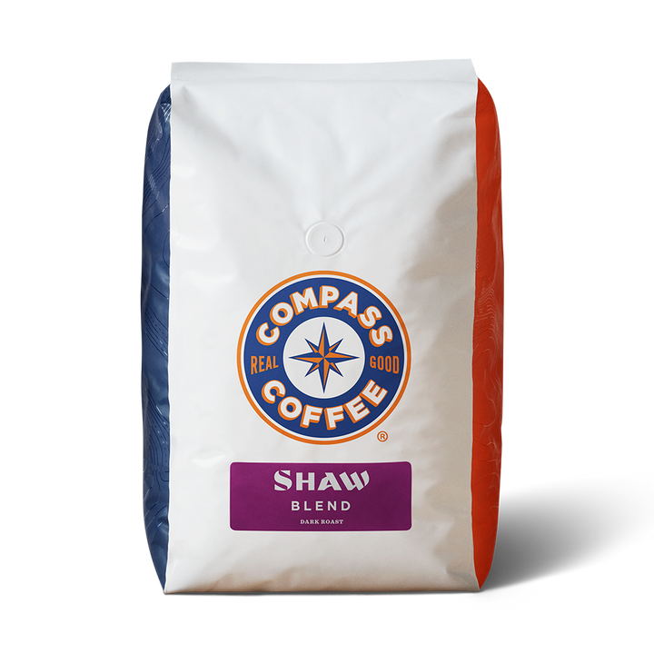 Compass Coffee 5lb Bag Shaw Blend